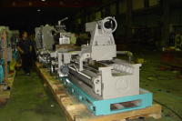 Annnyang 40 inch swing lathe end view