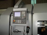 Showing the CNC operator panel on an Annn Yang 1400 CNC lathe