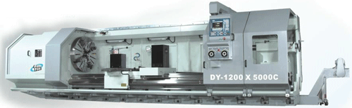 Annn yang 1200 x 3000 CNC lathe with heavy duty tailstock