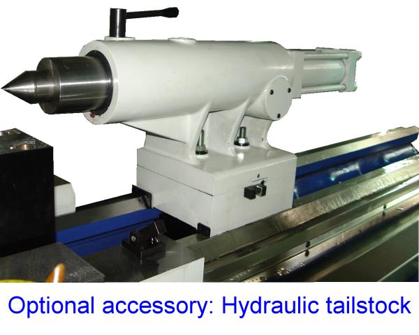 hydraulic tailstock