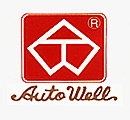 Autowells logo.