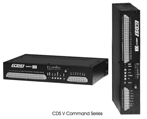 CDS DC Servo amplifiers 