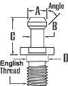 CNC tooling pull studs