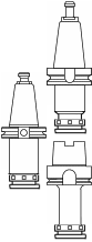 Comflex CNC collet chucks