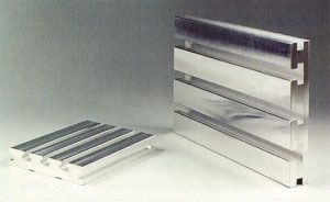 Mitee-Bite aluminum sub-plates or sub-tables