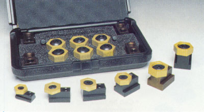 showing the mitee-bite T-slot clamp kit
