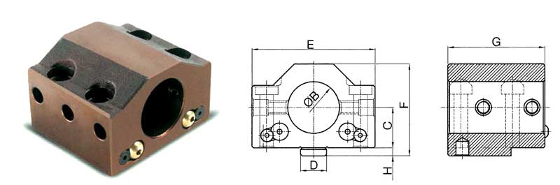 boring toolholder for Pragati discs