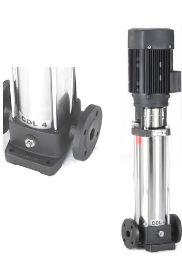 Arancia vertical coolant pumps