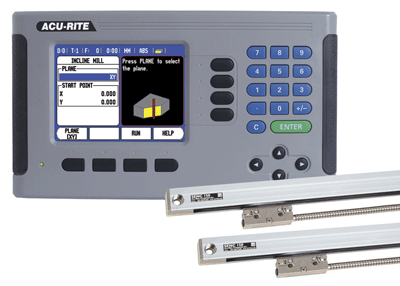 Acu-rite 300S colour digital readout system