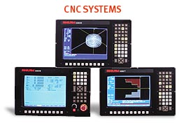 showing the Anilam 3300, 4200 and 5300 CNC controls