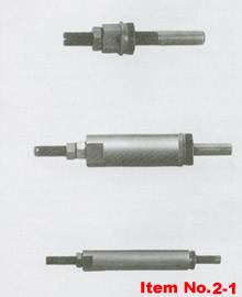 Threaded Positive Stops