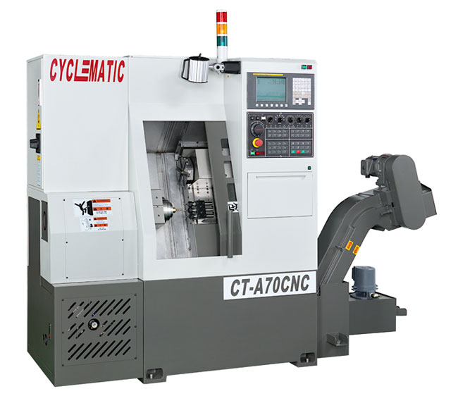 Cyclematic CT-A70 slant bed CNC lathe