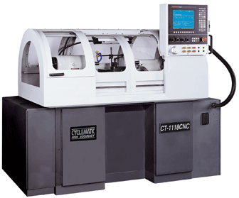 Cyclematic hardinge style cnc lathe with Fanuc, Fagor or Anilam CNC