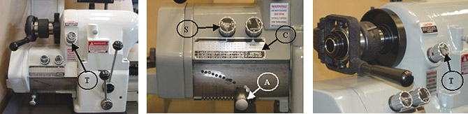 quick change gearbox for feeds and threading on cyclematic ctl618 lathe