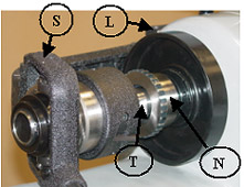 collet closer removal step 1 