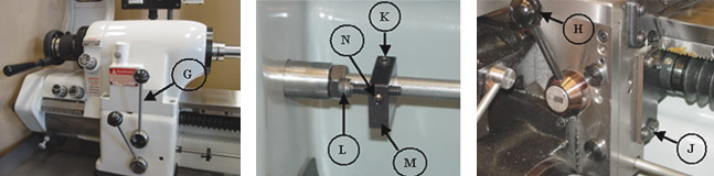 thread depth control on cyclematic ctl618 lathe