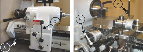 left hand thread cutting on cyclematic ctl618 lathe