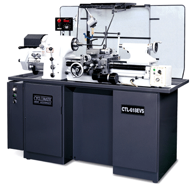 Cyclematic CLT-618 EVS Hardinge Style precision toolroom lathe