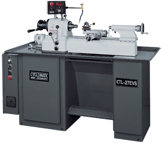 Cyclematic CTL-27-EVS lathe