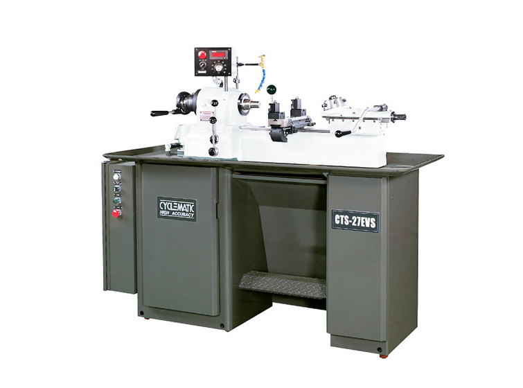 Cyclematic CTS-27-EVS electronic variable speed turret lathe