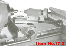 radius turning attachment for Cyclematic lathes