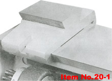 bed adaptor for double tool cross slide for Cyclematic lathes