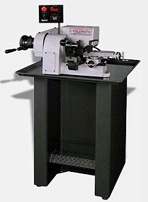 Cyclematic CP-27-EVS electronic variable speed finishing lathe.