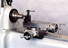 compound slide of the Cyclematic CTS-27-EVS lathe