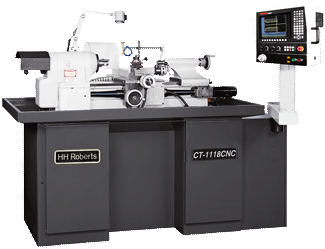 Cyclematic CT-1118 precision CNC lathe with Anilam 4200T control
