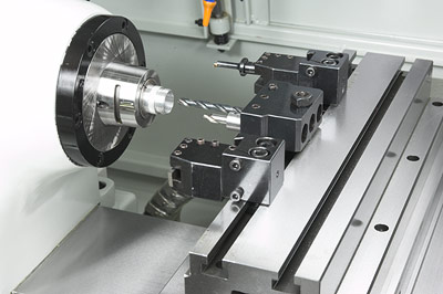 Cyclematic CT-1118 CNC gang tooling lathe