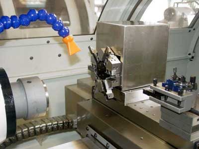 automatic electric turret for Cyclematic CT-1118 CNC lathe