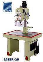 Erlo MSER gear head fixed table mounted drill press