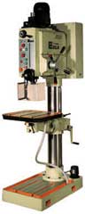 Erlo VE-35 drill press with electrionic variable speed drive