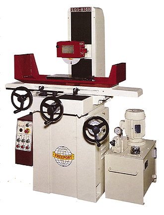 Freeport SGS-816 Hydraulic toolroom surface grinder