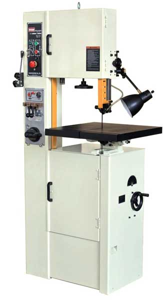 14" vertcial band saw by Fuho