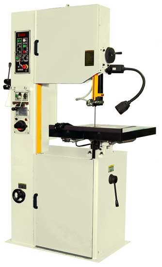 Fuho 20" band saw with power feed