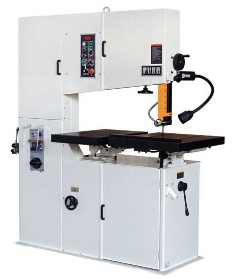 the Fuho 36 inch bandsaw