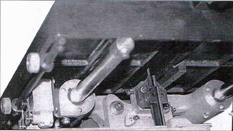 table feed mechanism