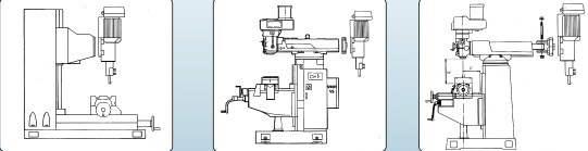 mounts and adaptors for slotting heads