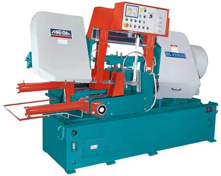 Mega BS-450 fully automatic horizontal bandsaw