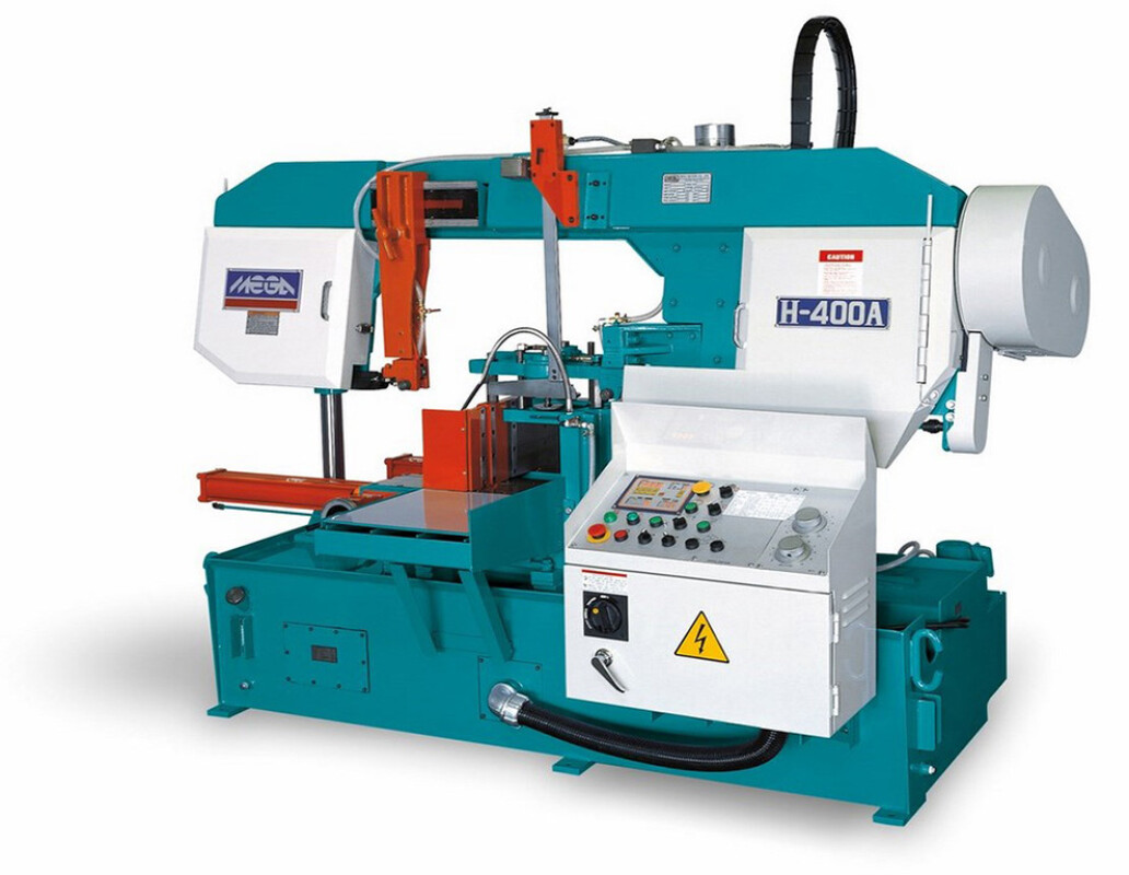 Mega twin column automatic or CNC bandsaw