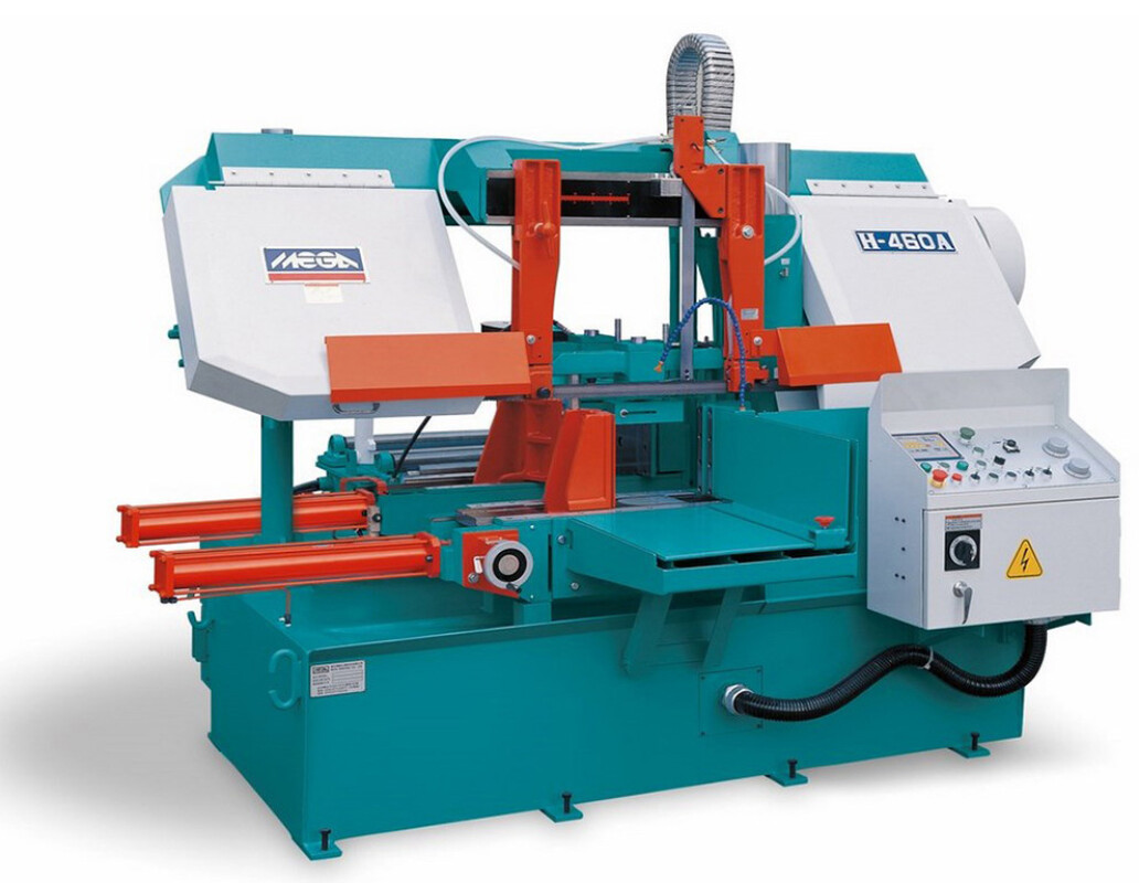 Mega 18" automatic twin column horizontal bandsaw