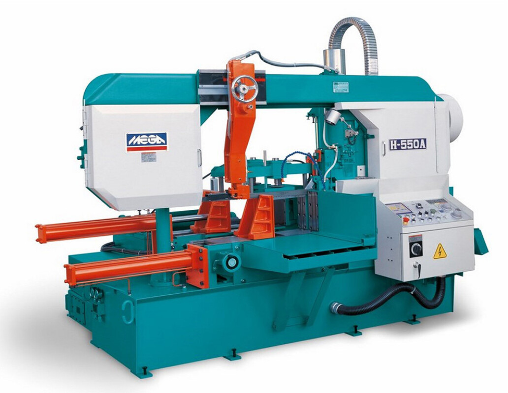 Mega automatic bandsaw model H550