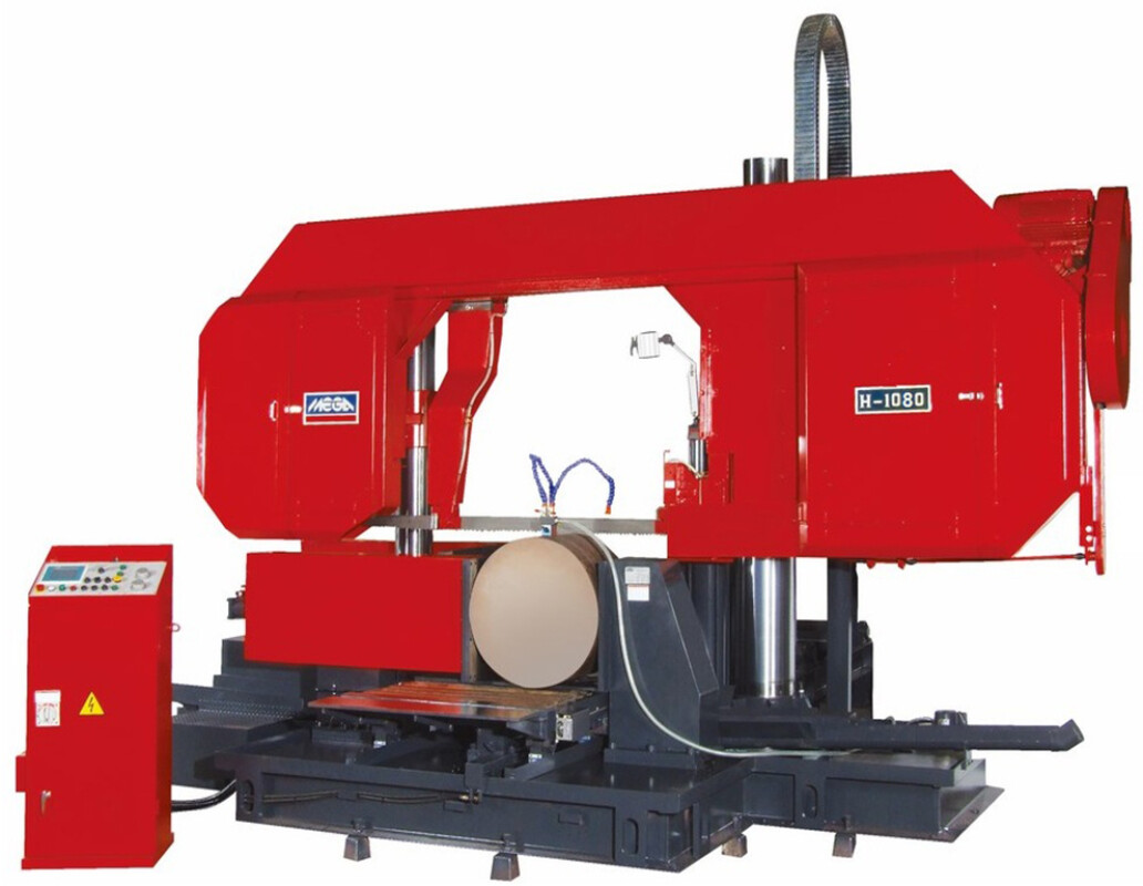 Mega H-1080 Semi Automatic Bandsaw