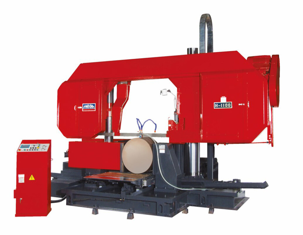 Mega H1100 horizontal bandsaw