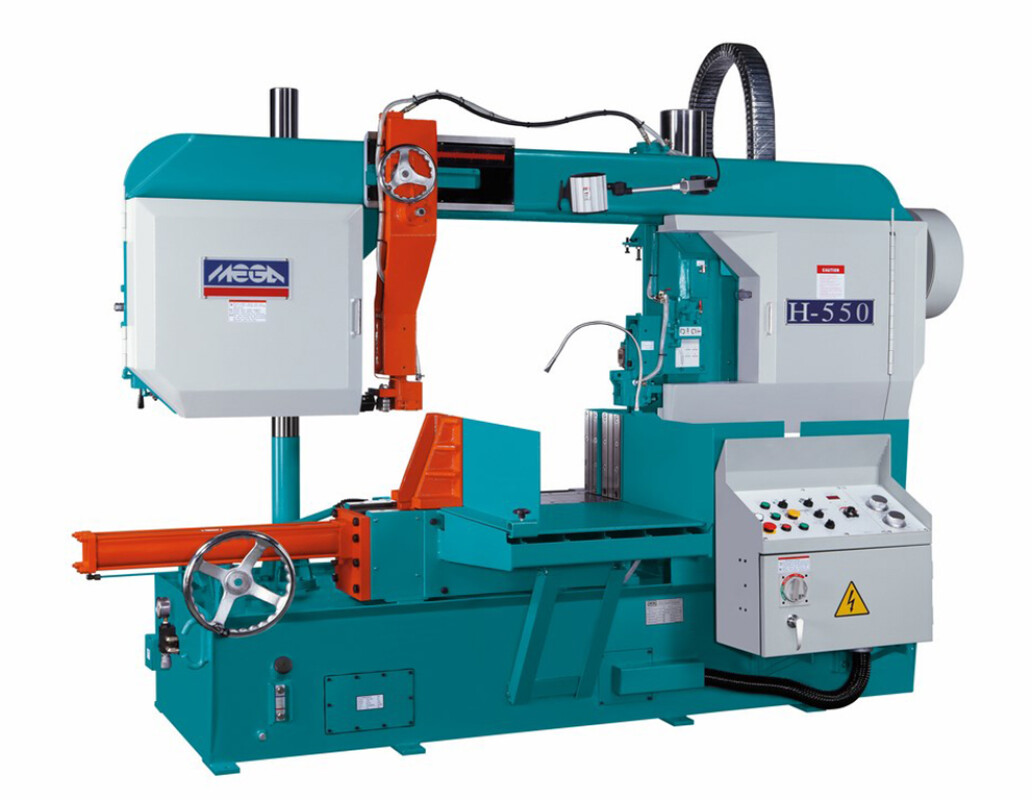 Mega automatic bandsaw model H550