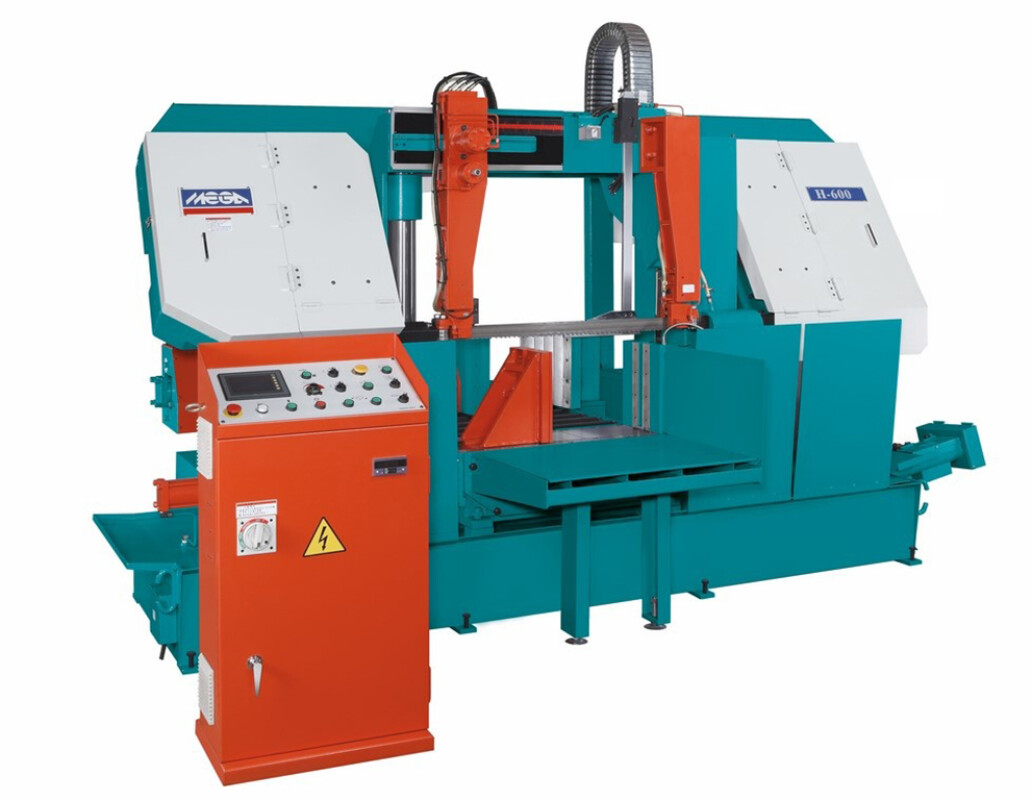 Mega automatic bandsaw model H600