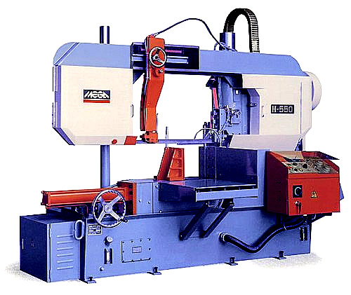 Mega H550 automatic bandsaw