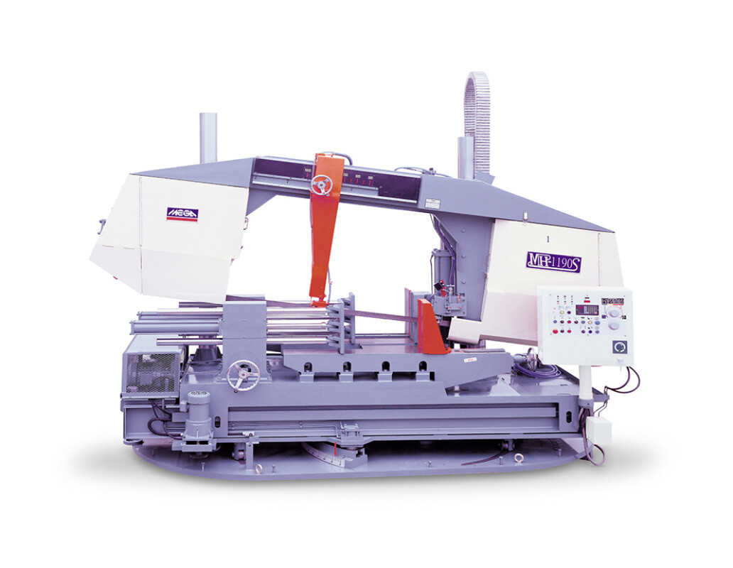 Mega 1090 mitre cutting bandsaw