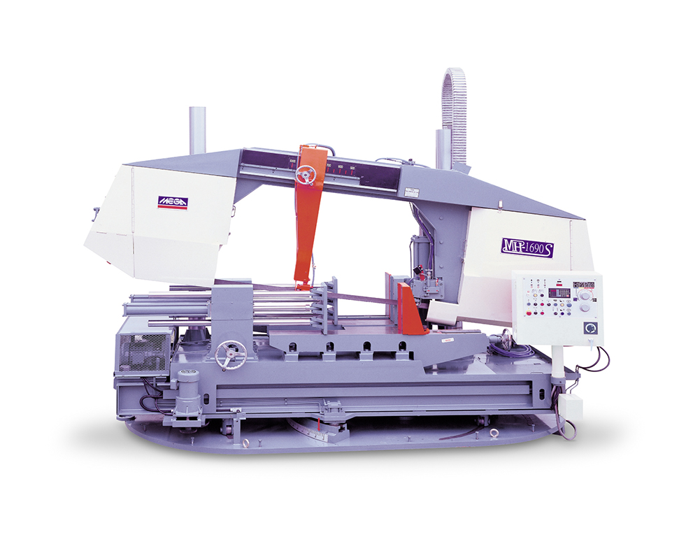 Mega BS-1000 mitre cutting bandsaw